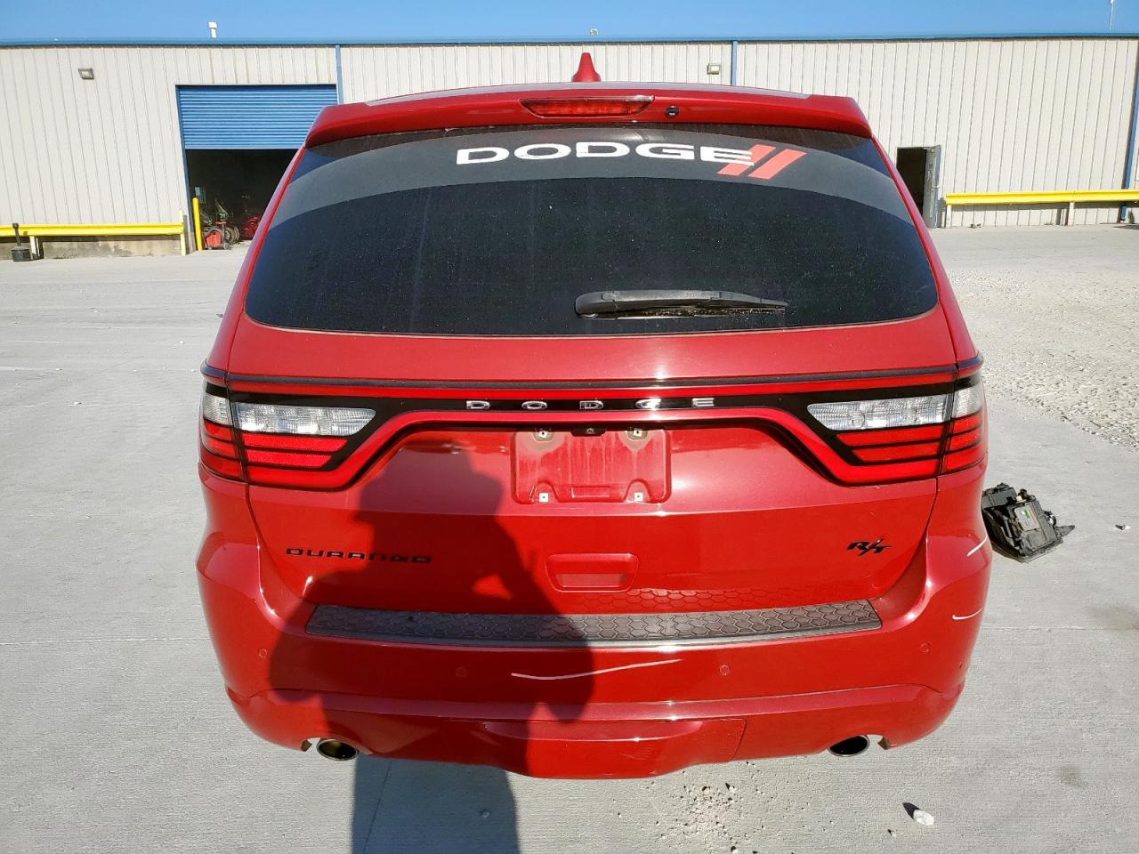 2018 Dodge Durango R/T VIN: 1C4SDHCT1JC439032 Lot: 66111655