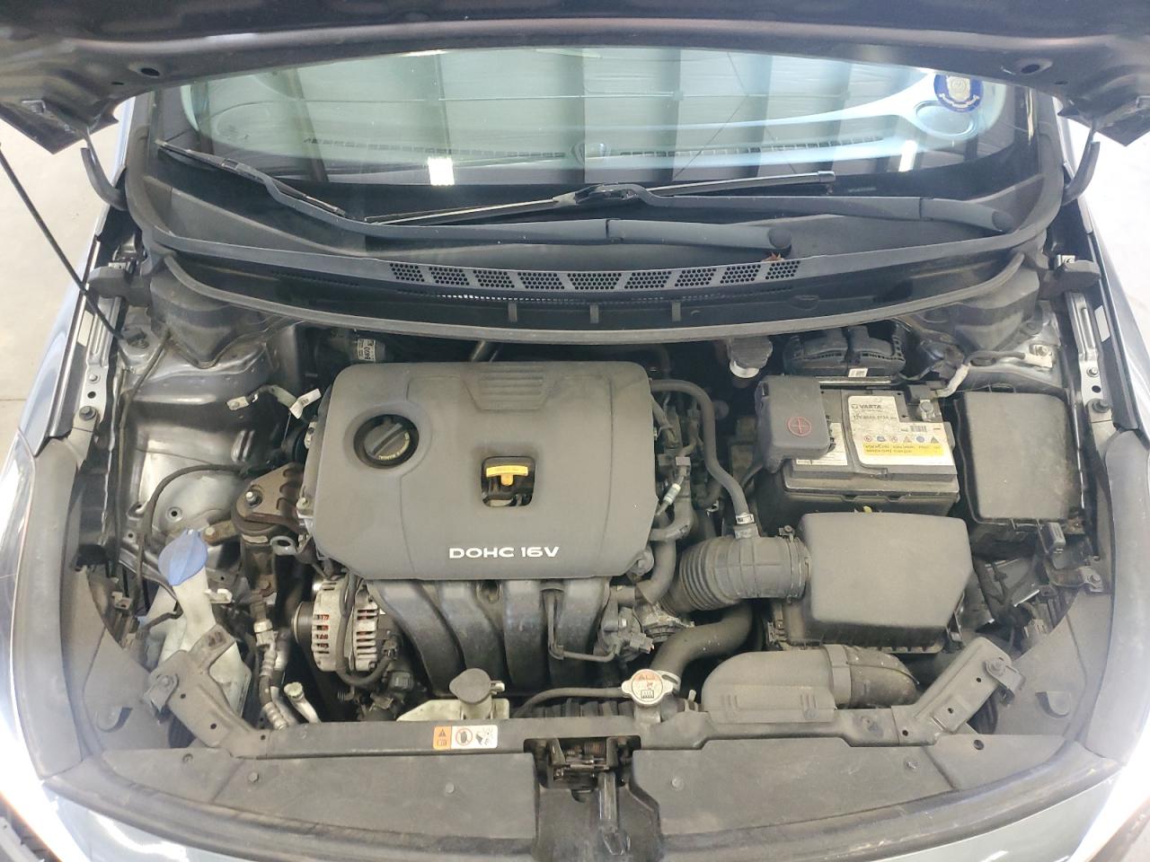 2018 Kia Forte Lx VIN: 3KPFL4A71JE242809 Lot: 64554675