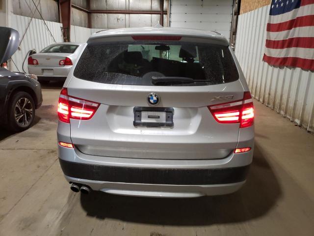Паркетники BMW X3 2013 Серебристый