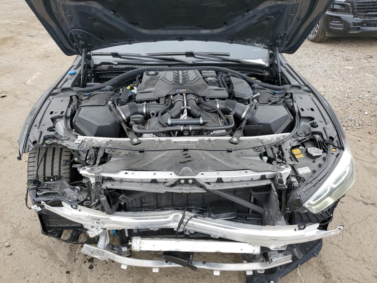 2020 BMW M8 VIN: WBSAE0C00LCD38384 Lot: 64970045