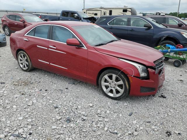 Sedans CADILLAC ATS 2013 Red