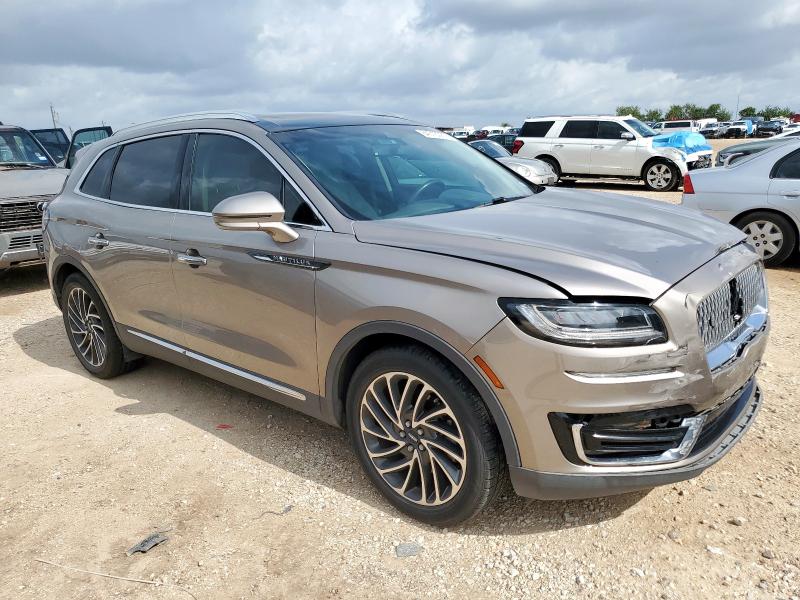  LINCOLN NAUTILUS 2019 tan