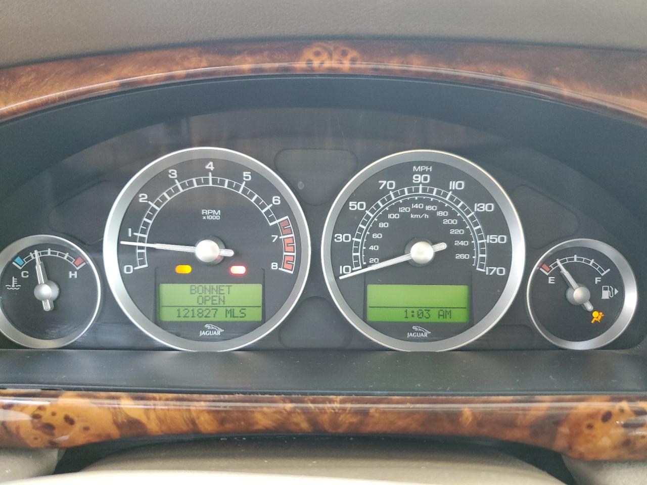 2008 Jaguar S-Type VIN: SAJWA01A58FN83352 Lot: 64596405