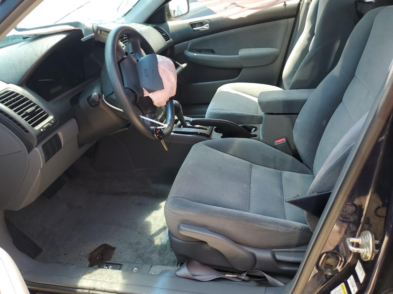 2006 Honda Accord Lx VIN: 3HGCM56486G710455 Lot: 63023415