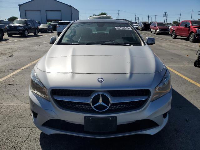Sedans MERCEDES-BENZ CLA-CLASS 2014 Silver