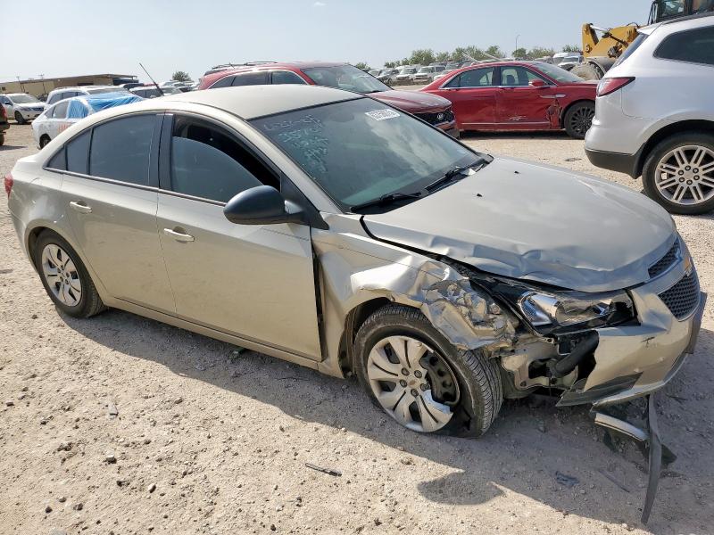  CHEVROLET CRUZE 2014 Gold