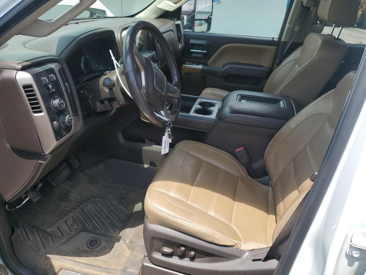 2019 GMC Sierra K2500 Denali VIN: 1GT12SEYXKF105251 Lot: 63069015