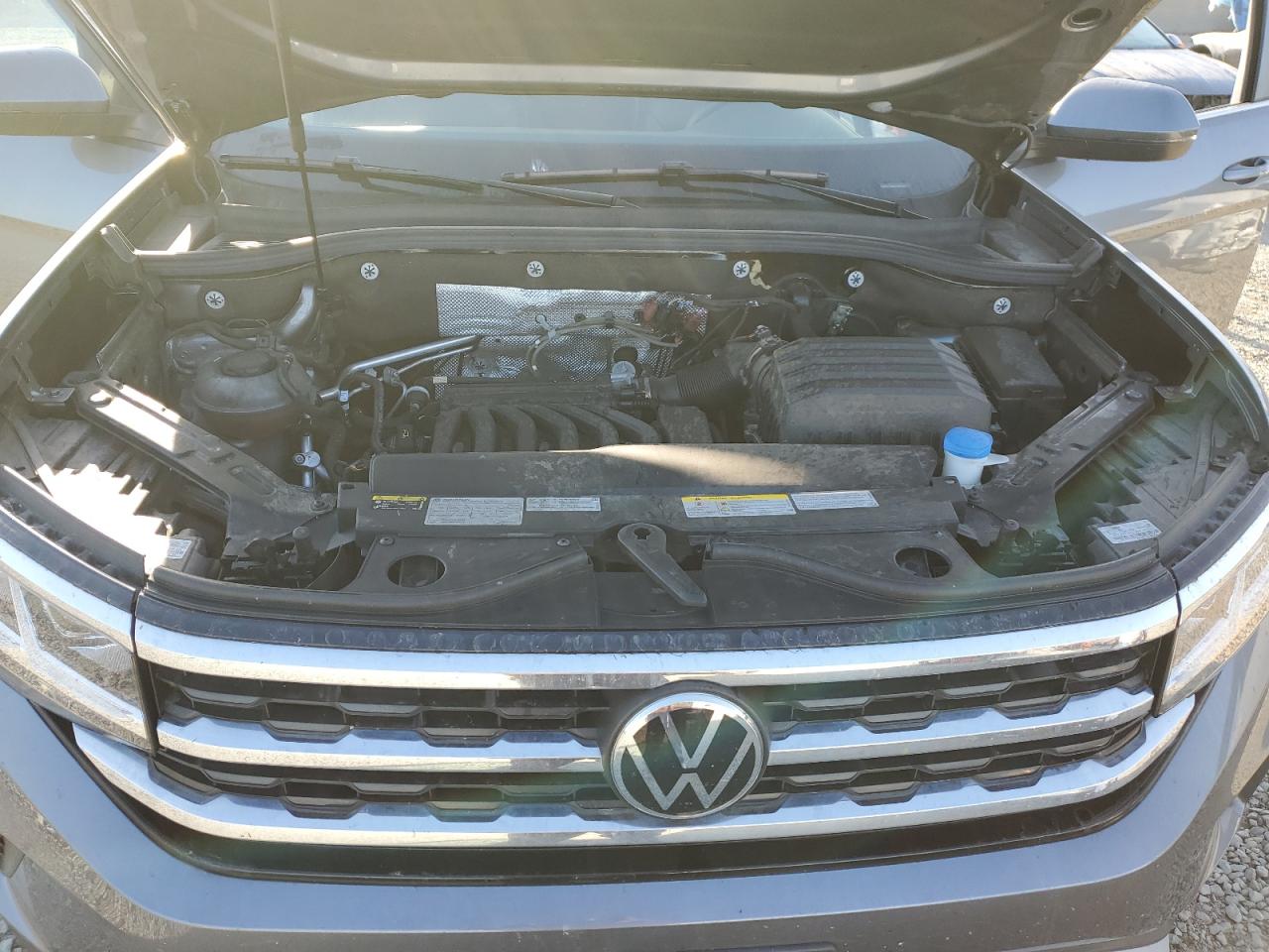 2021 Volkswagen Atlas Se VIN: 1V2HR2CA9MC600821 Lot: 63911225