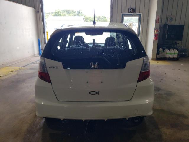  HONDA FIT 2012 White