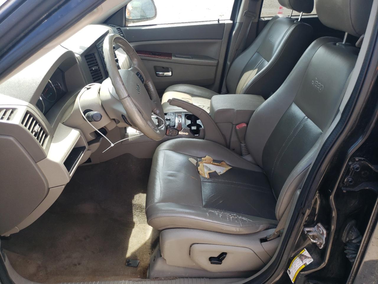 2006 Jeep Grand Cherokee Limited VIN: 1J4HR58N96C282081 Lot: 63409695