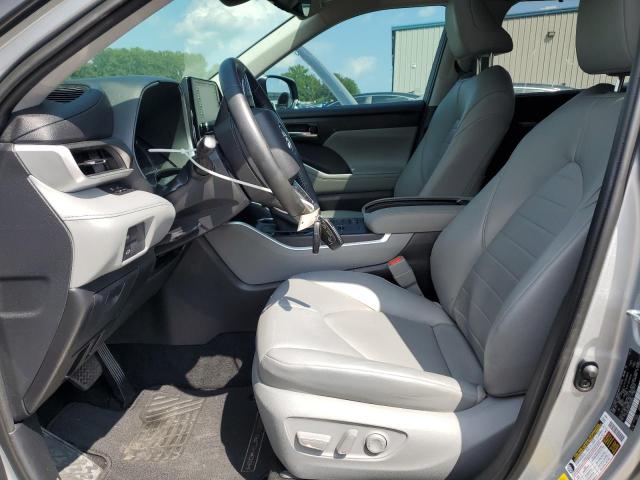  TOYOTA HIGHLANDER 2020 Silver