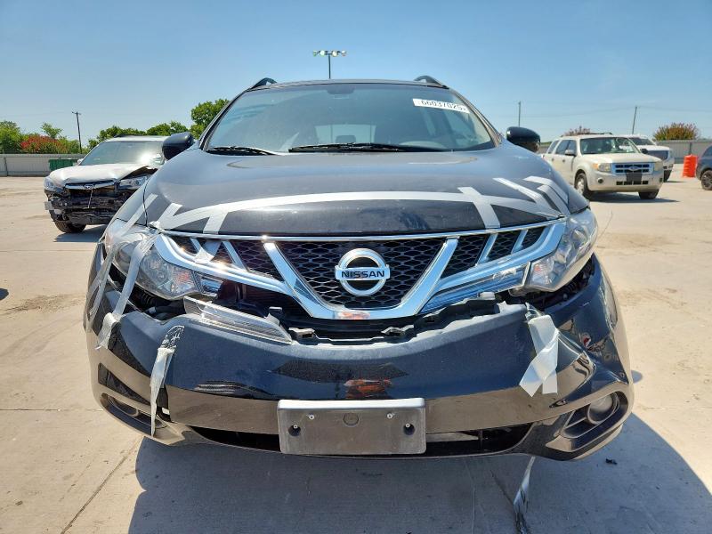  NISSAN MURANO 2012 Czarny