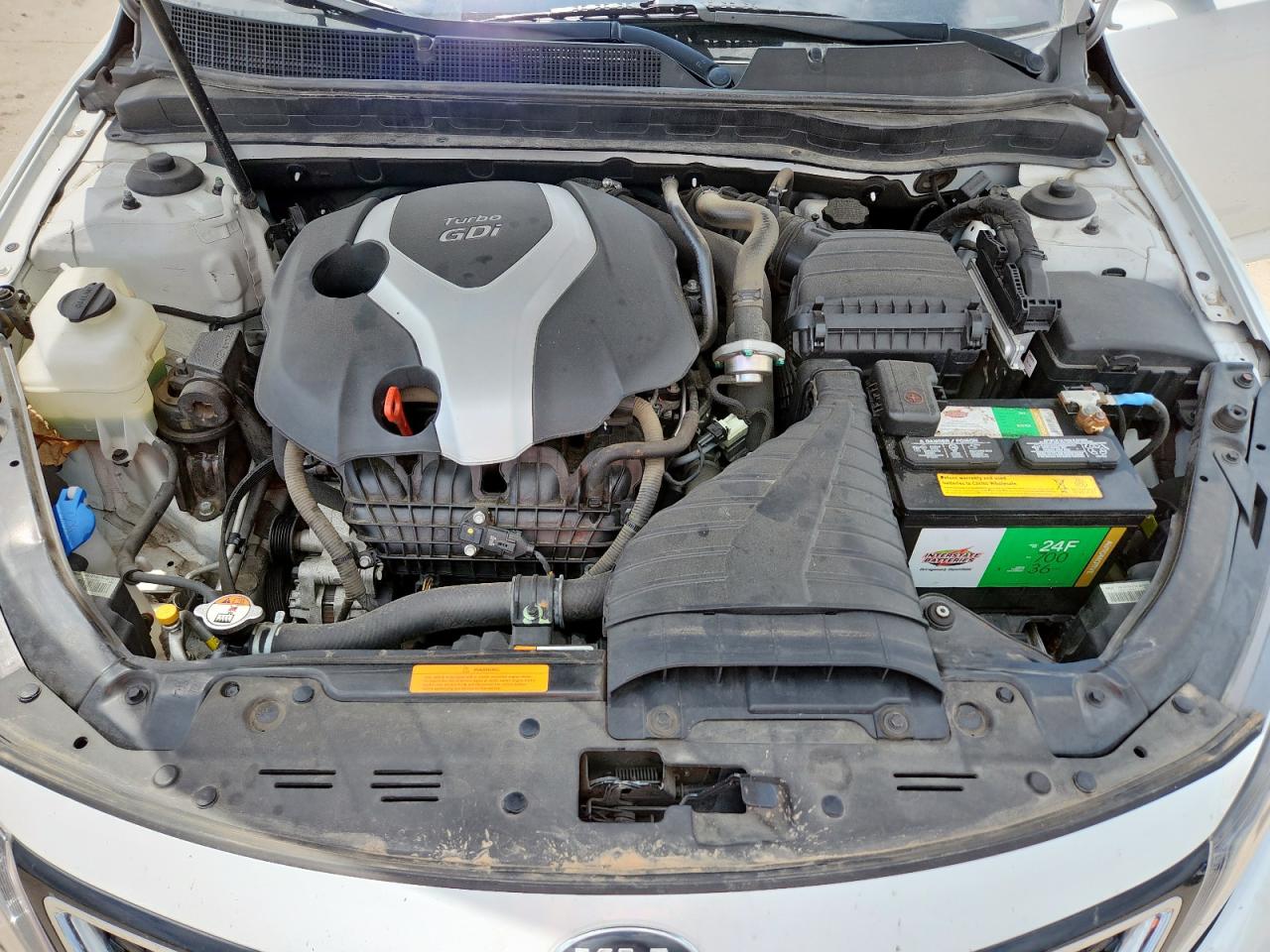 2015 Kia Optima Sx VIN: 5XXGR4A62FG508167 Lot: 65152335