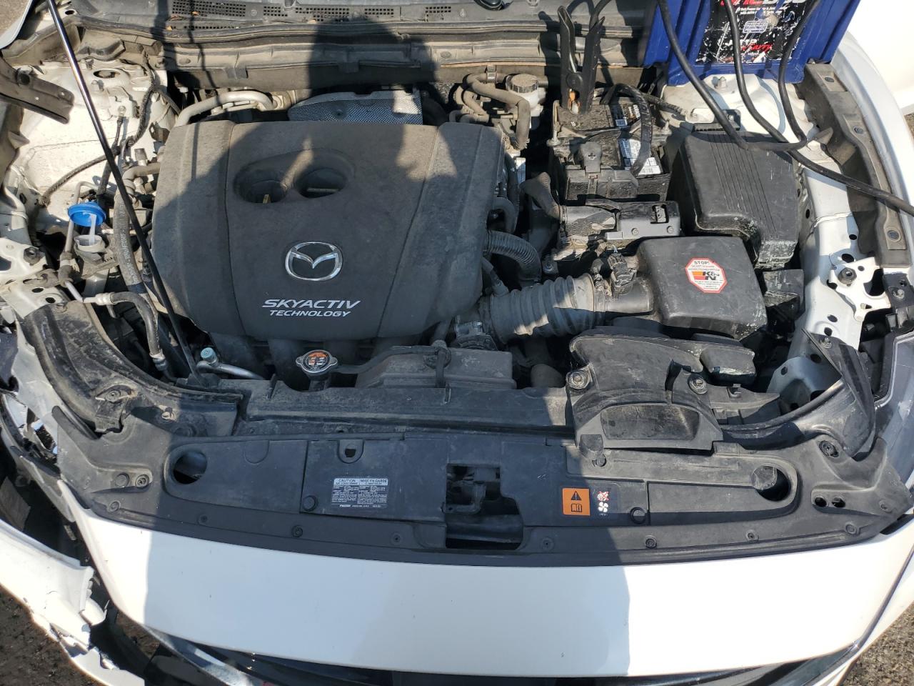 2014 Mazda 6 Touring VIN: JM1GJ1V6XE1153677 Lot: 64292695