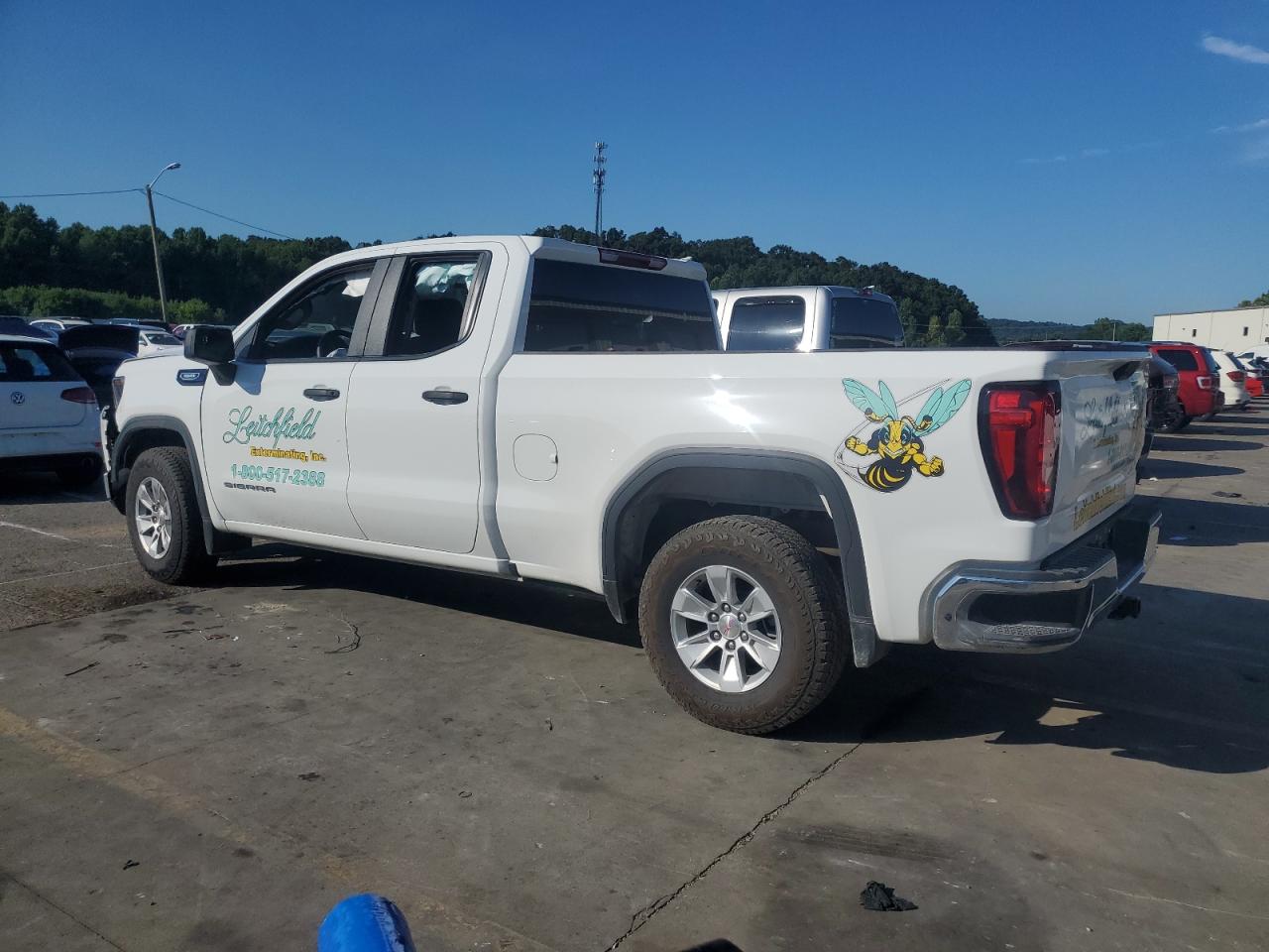 2025 GMC Sierra C1500 VIN: 1GTRHAEK6SZ21735 Lot: 65714515