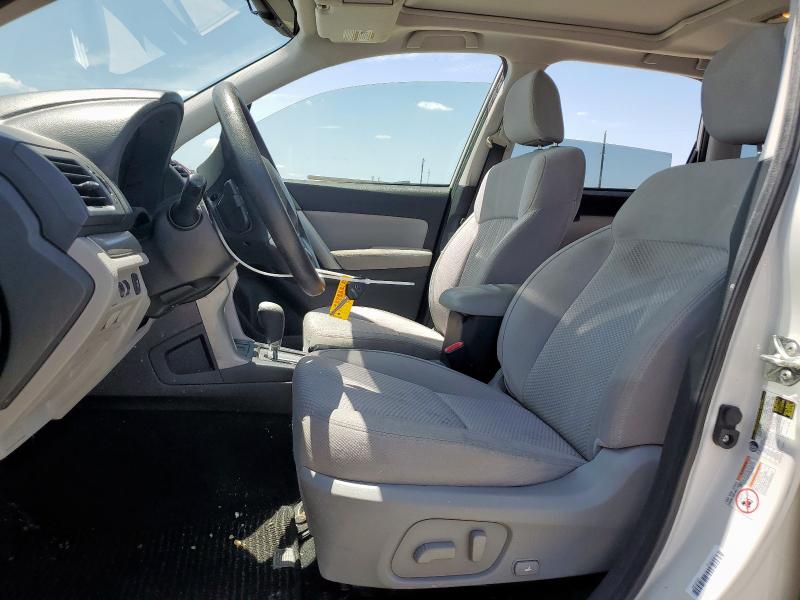  SUBARU FORESTER 2014 White