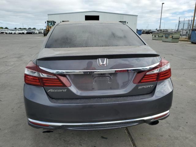  HONDA ACCORD 2016 Gray
