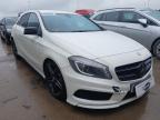 2013 MERCEDES BENZ A220 BLUE- for sale at Copart PETERLEE