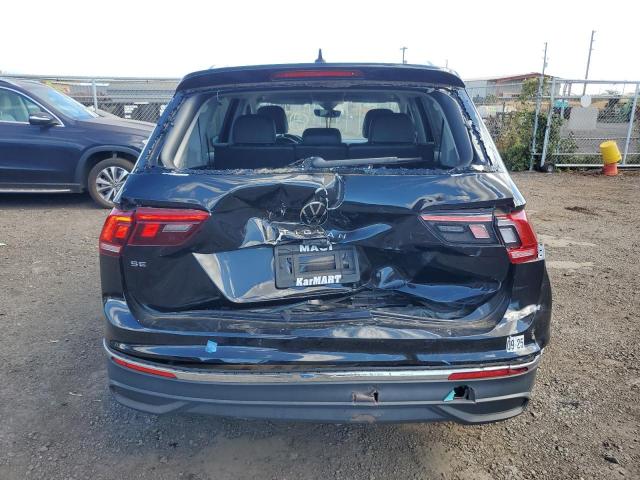  VOLKSWAGEN TIGUAN 2023 Черный