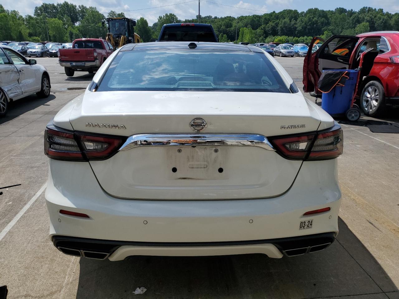 2019 Nissan Maxima S VIN: 1N4AA6AV2KC373837 Lot: 64975265