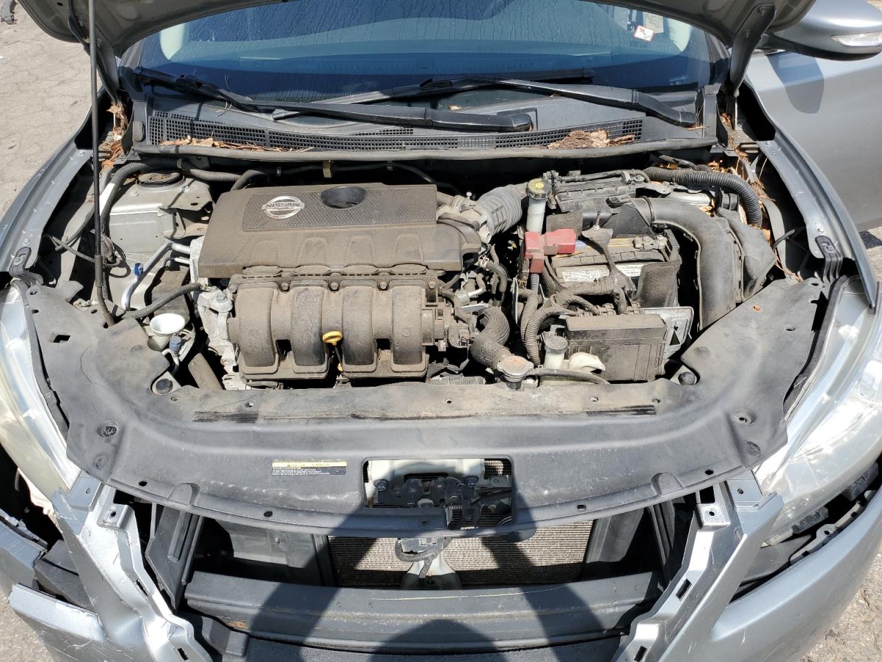 2014 Nissan Sentra S VIN: 3N1AB7AP8EY284917 Lot: 64678575