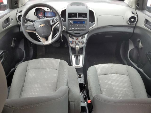  CHEVROLET SONIC 2016 Czerwony