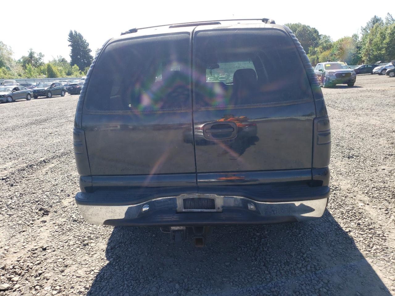 2001 Chevrolet Tahoe K1500 VIN: 1GNEK13T81J163543 Lot: 63308075