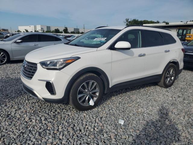 Паркетники HYUNDAI SANTA FE 2017 Білий
