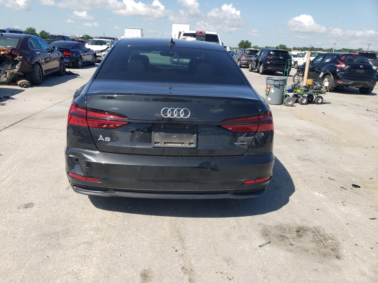 2021 Audi A6 Premium VIN: WAUD8AF24MN031119 Lot: 63865215