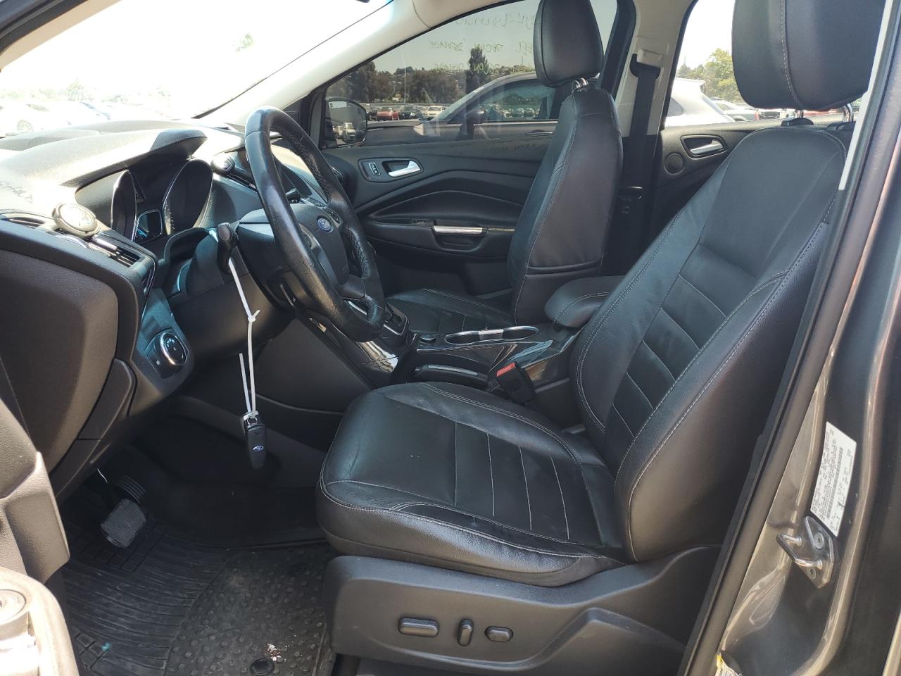 2014 Ford Escape Titanium VIN: 1FMCU9JX8EUB32324 Lot: 64663365