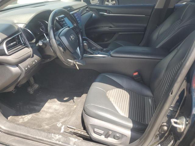  TOYOTA CAMRY 2019 Granatowy
