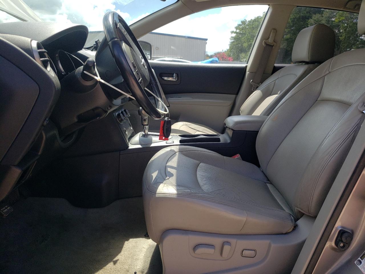 2010 Nissan Rogue S VIN: JN8AS5MV9AW134185 Lot: 65316375