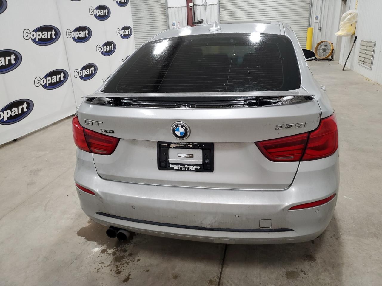 2017 BMW 330 Xigt VIN: WBA8Z9C33HG827333 Lot: 63991455