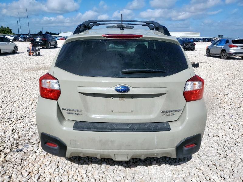  SUBARU CROSSTREK 2016 Бежевый