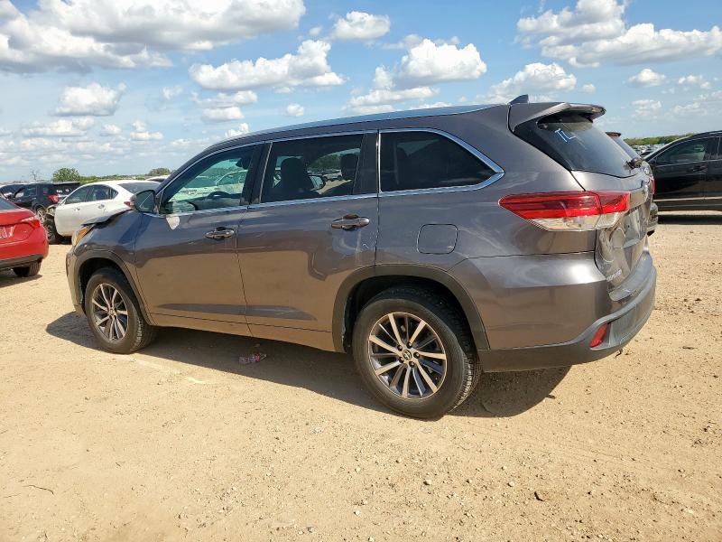  TOYOTA HIGHLANDER 2017 Серый