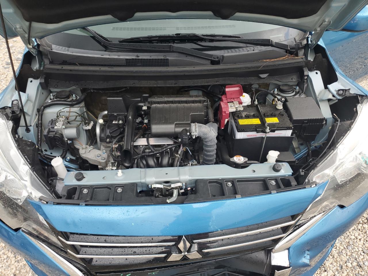 2023 Mitsubishi Mirage Es VIN: ML32AUHJ8PH003348 Lot: 62824515