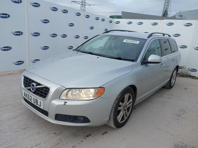 2012 VOLVO V70 SE D2 for sale at Copart BRISTOL