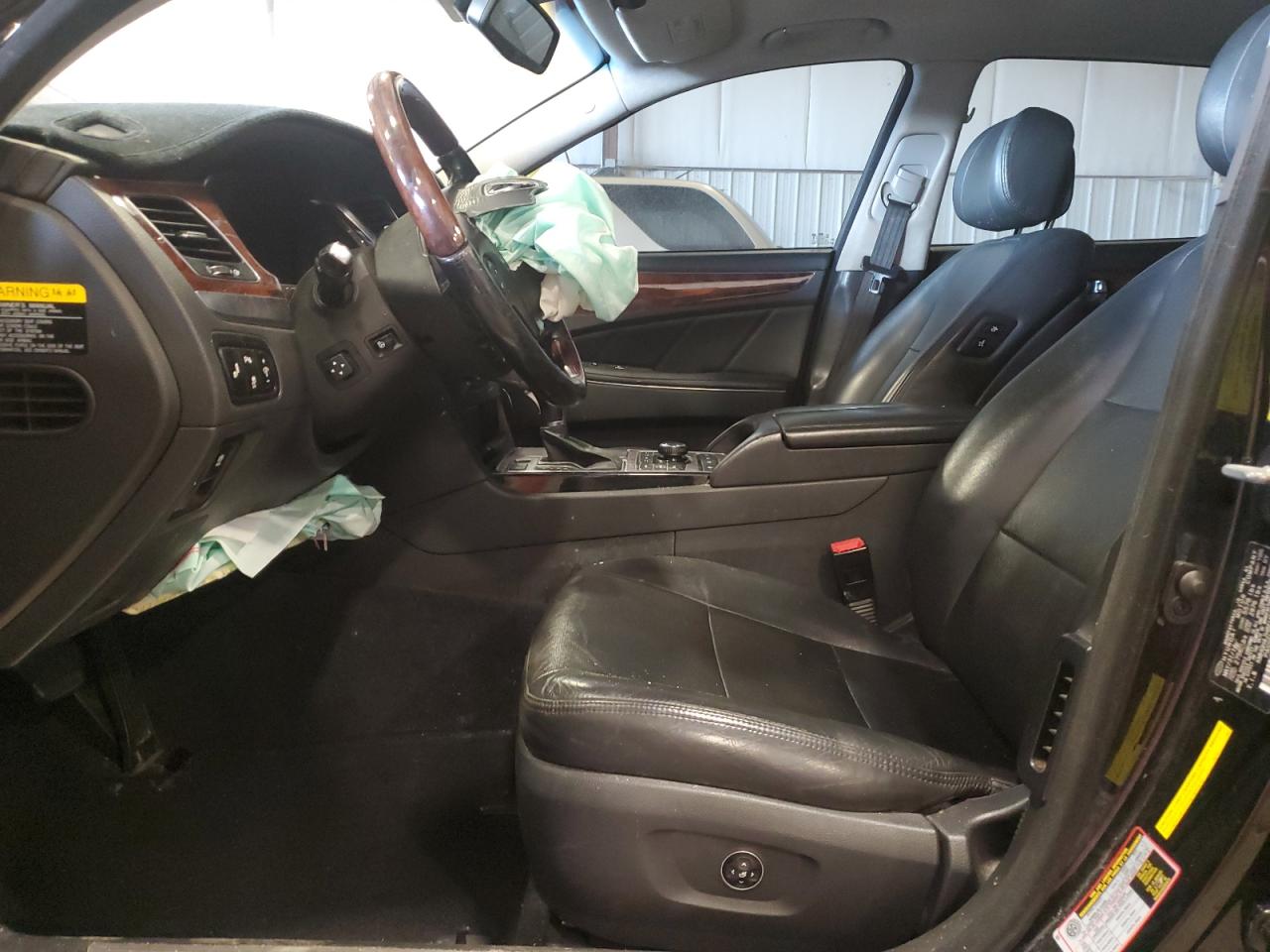 2015 Hyundai Equus Signature VIN: KMHGH4JH8FU093057 Lot: 66270895