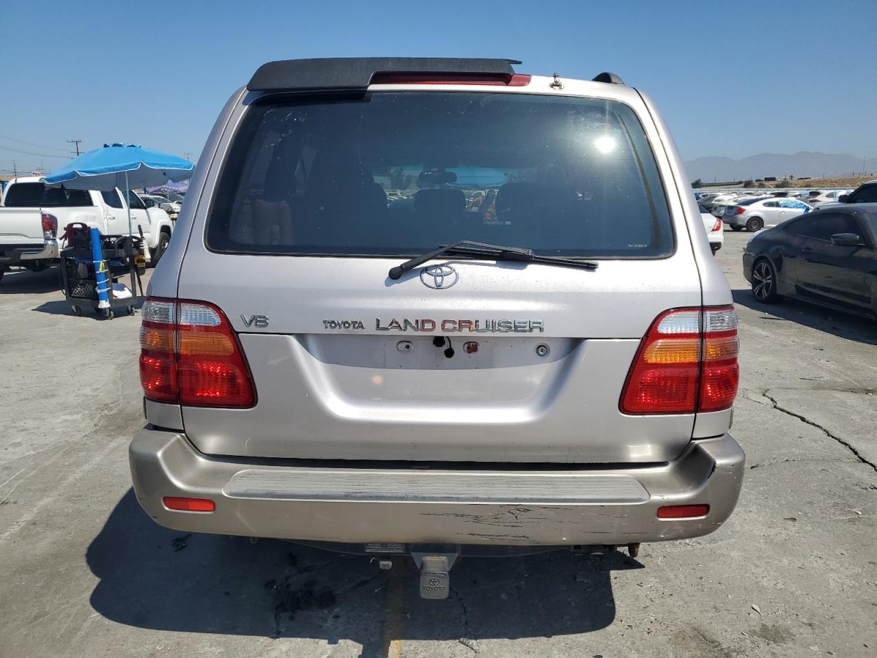 2000 Toyota Land Cruiser VIN: JT3HT05J3Y0124016 Lot: 63832725