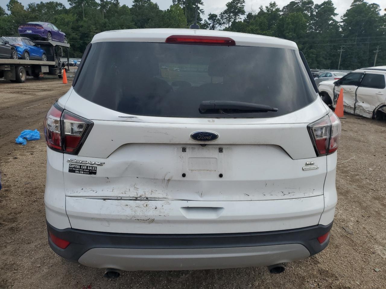 2017 Ford Escape Se VIN: 1FMCU0GD8HUB03810 Lot: 65475805