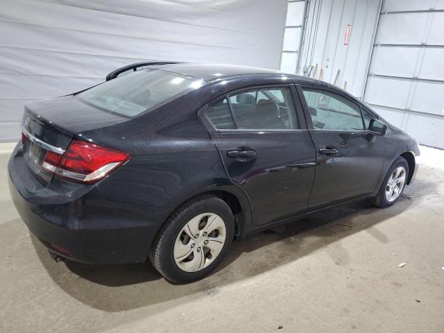 Sedans HONDA CIVIC 2015 Czarny