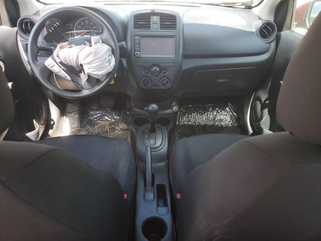  NISSAN VERSA 2019 Red