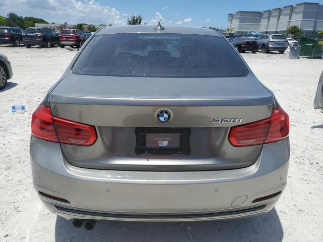 Sedans BMW 3 SERIES 2016 Gray