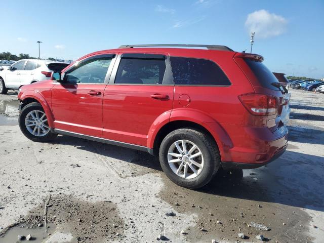  DODGE JOURNEY 2016 Czerwony