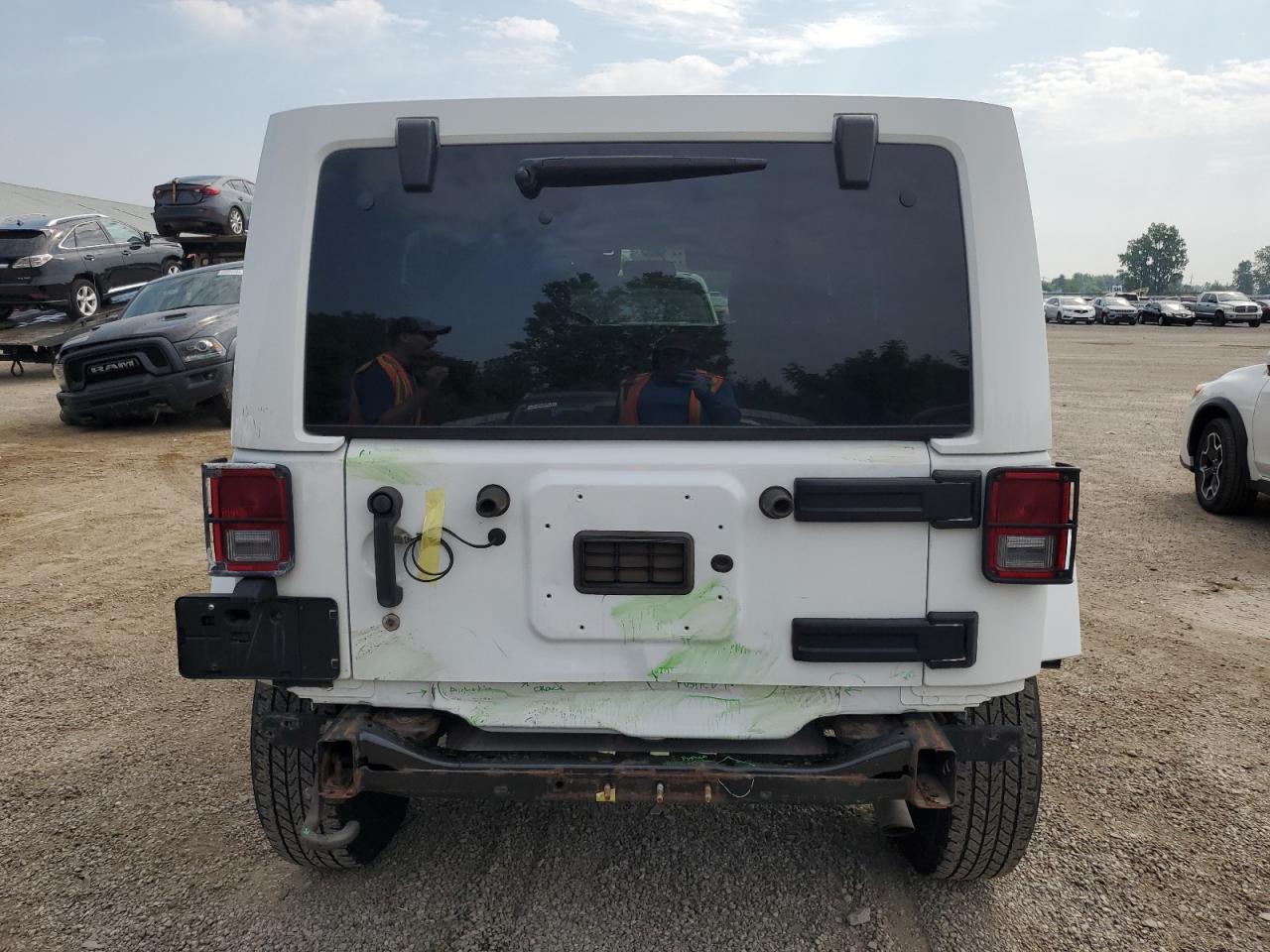 2018 Jeep Wrangler Unlimited Sport VIN: 1C4BJWDG3JL902853 Lot: 64207405