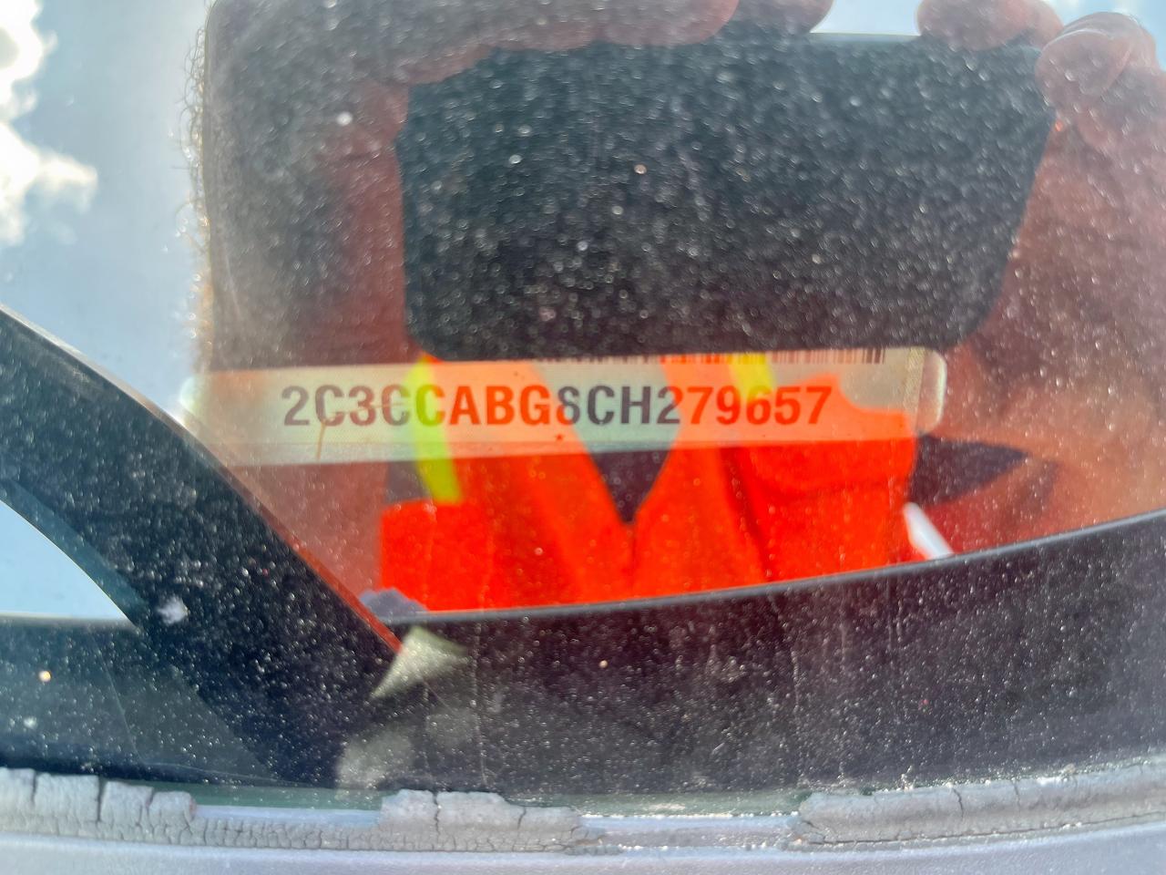 2012 Chrysler 300 S VIN: 2C3CCABG8CH279657 Lot: 66252055