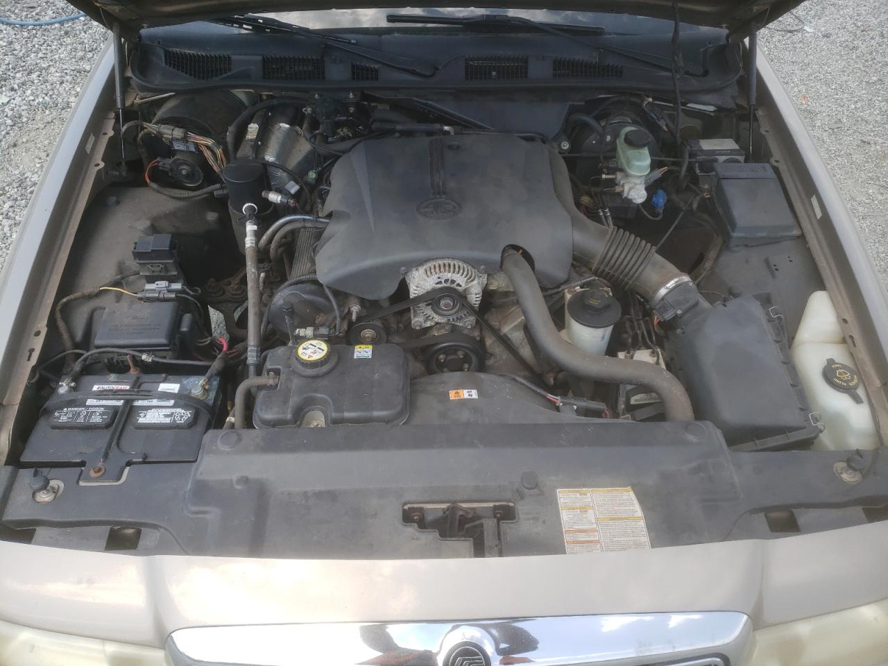2002 Mercury Grand Marquis Ls VIN: 2MEFM75WX2X628140 Lot: 64283015