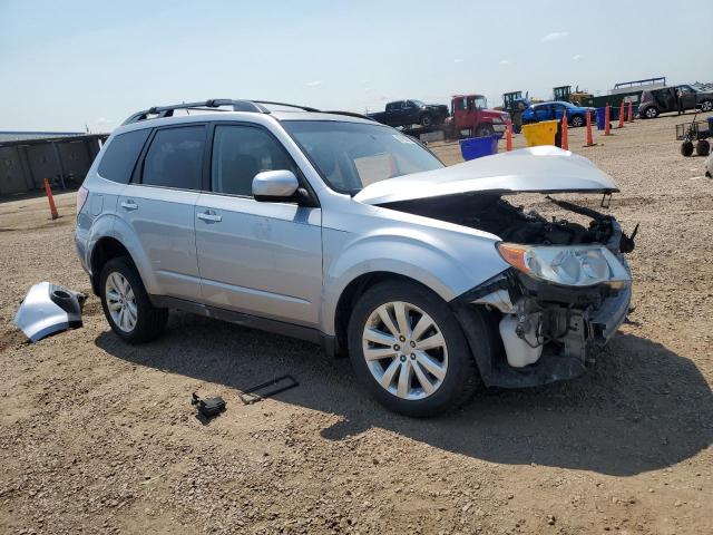  SUBARU FORESTER 2012 Srebrny