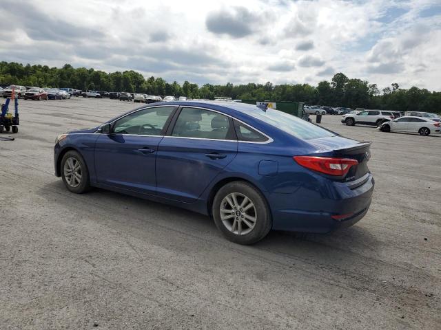  HYUNDAI SONATA 2015 Blue