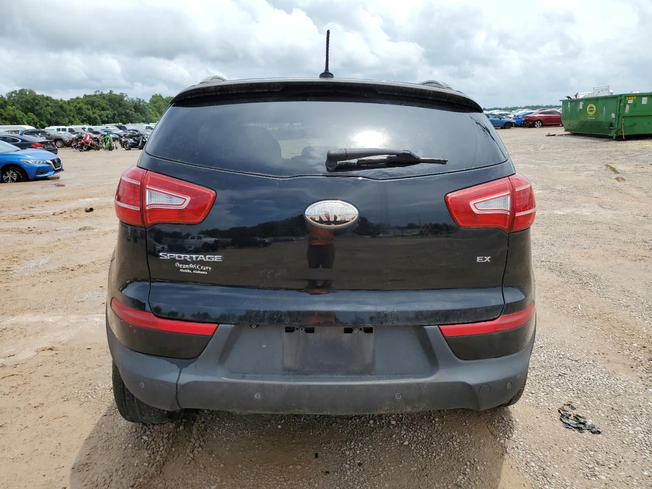 2013 Kia Sportage Ex VIN: KNDPC3A27D7437434 Lot: 64997445